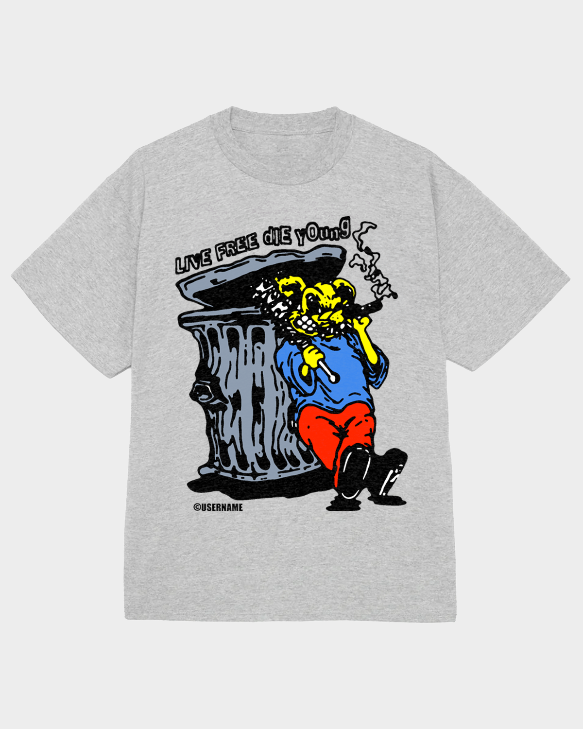 live free tee