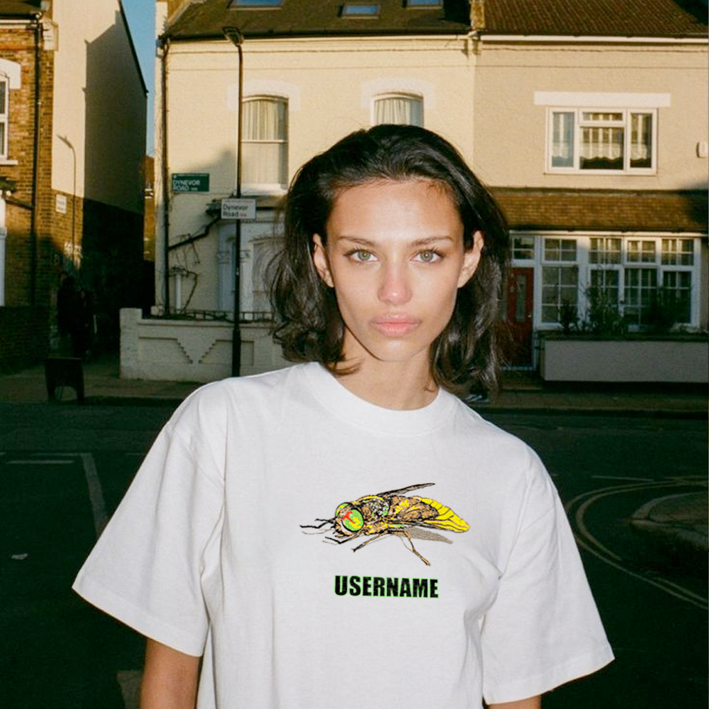 the fly tee