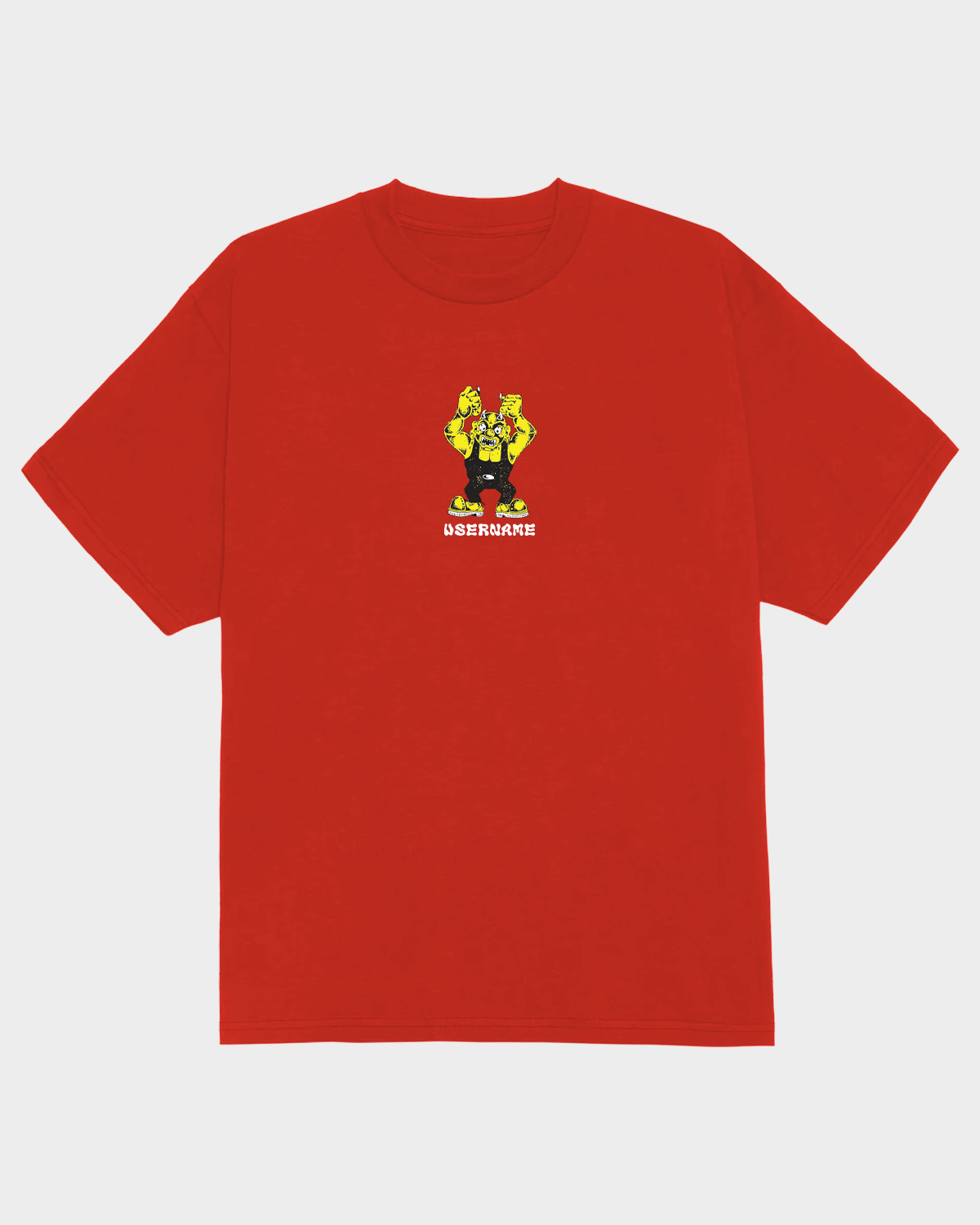 muscle man tee