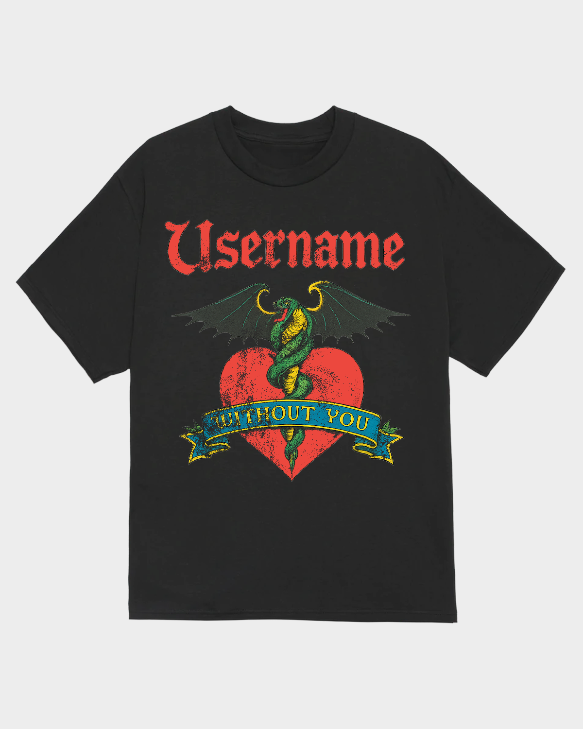 without you tee