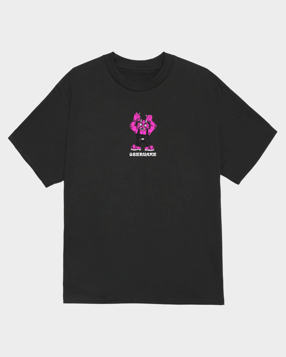 muscle man tee