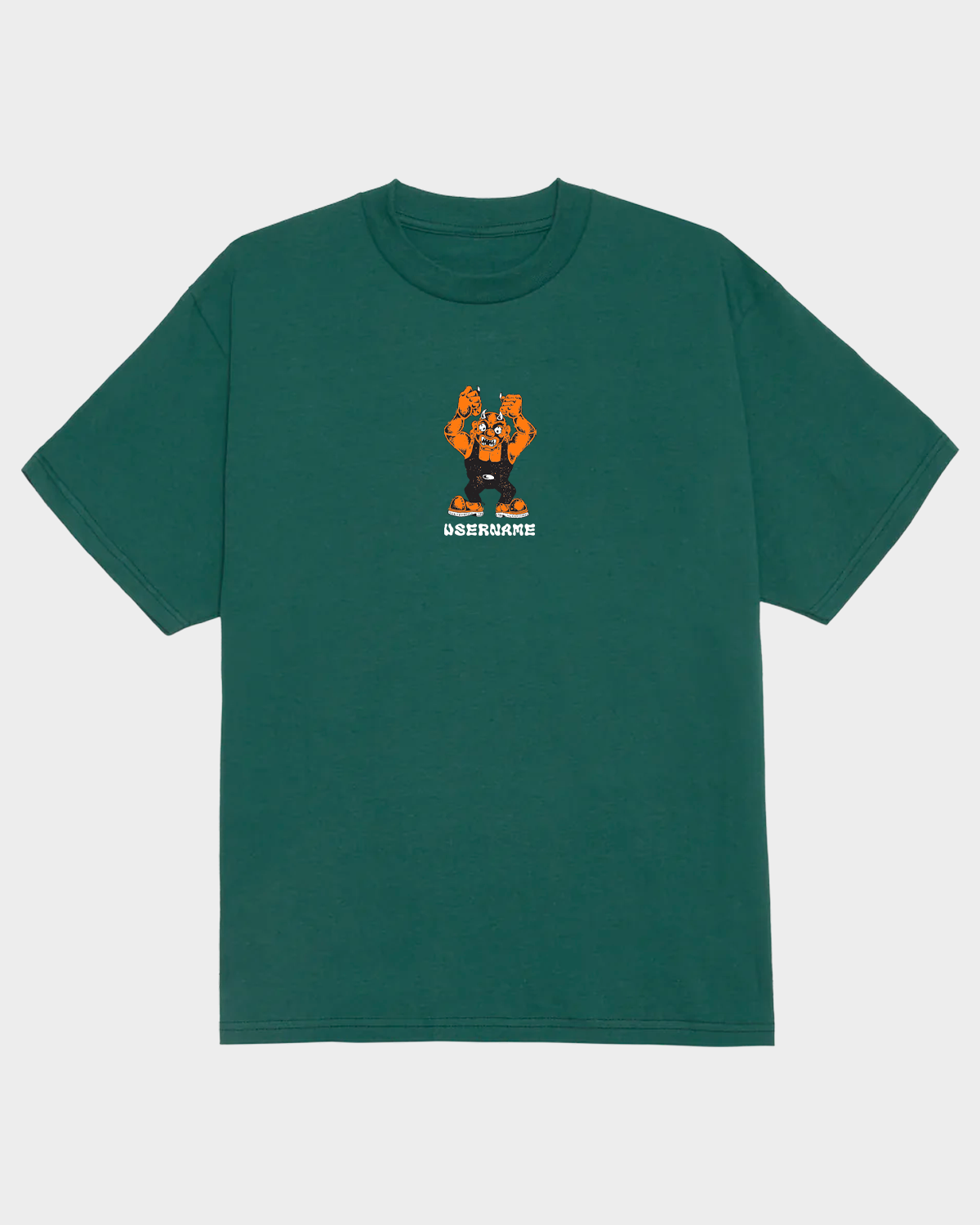 muscle man tee