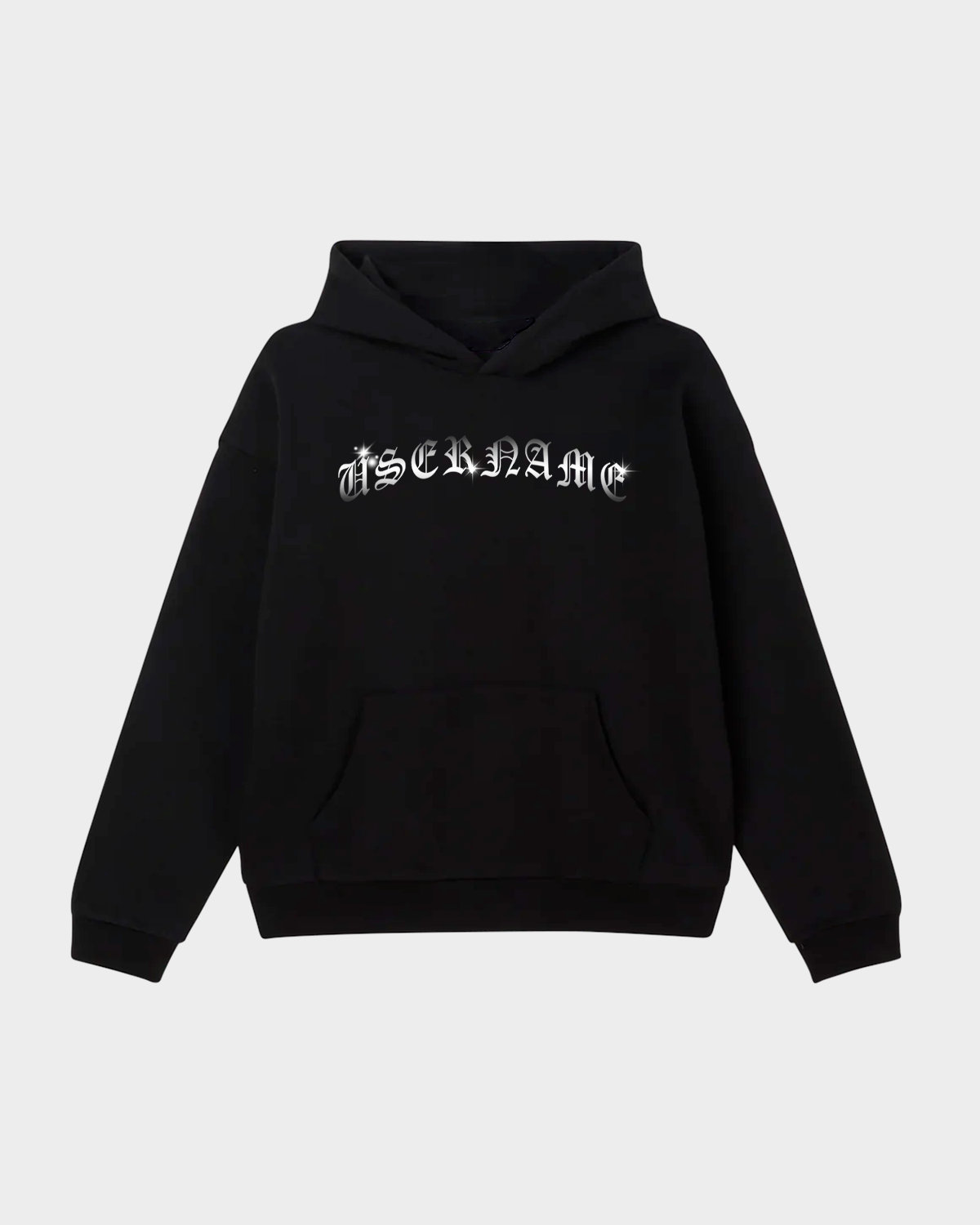 chained panther hoodie