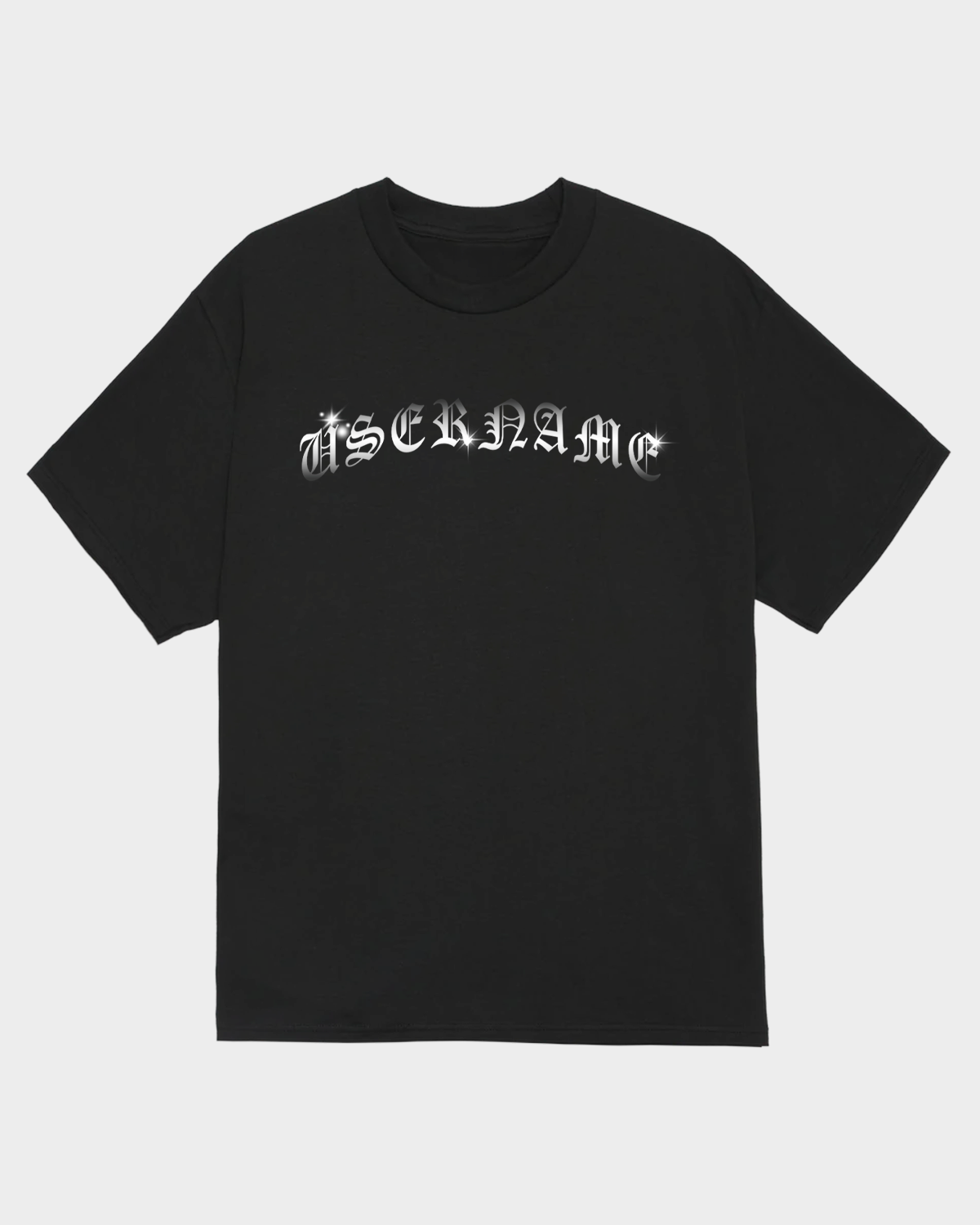 chained panther tee