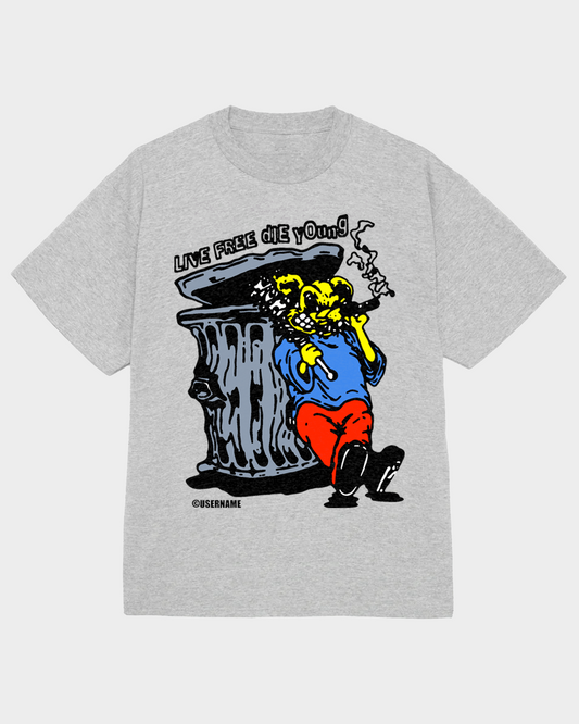 live free tee