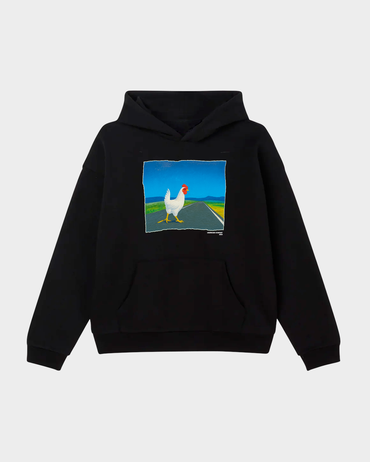 chicken hoodie
