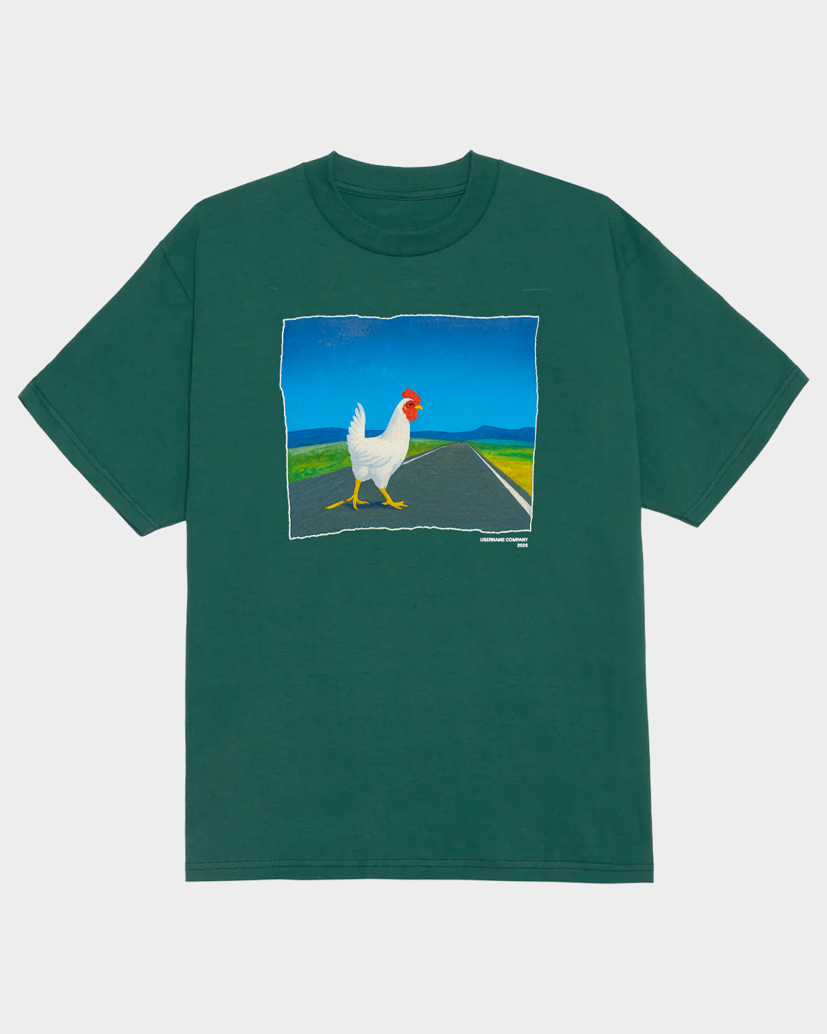 chicken tee