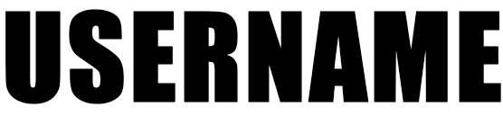 USERNAME