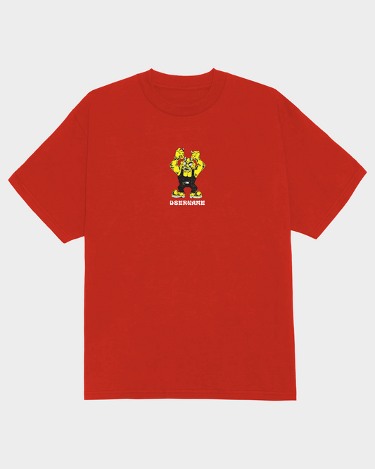 muscle man tee