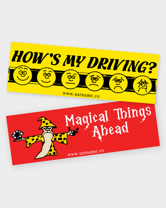 Bumper Stickers