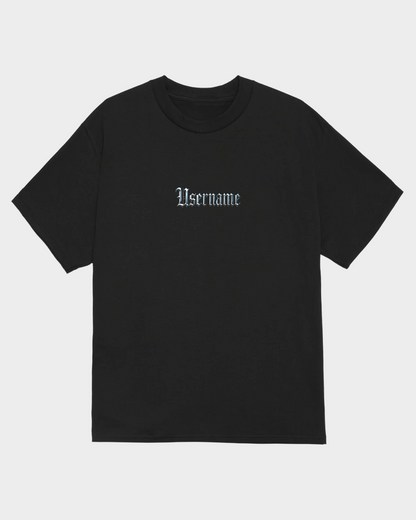 chrome panther tee