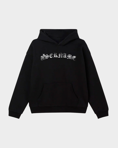 chained panther hoodie