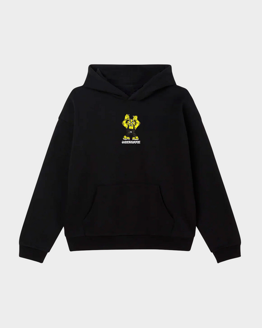 muscle man hoodie