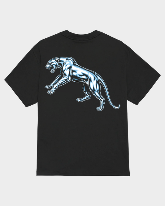 chrome panther tee